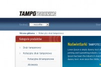 TAMPOTECHNIKA - Techniki druku i zdobienia przedmiotów