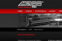MAGO S.A. - Wyposażenie sklepów