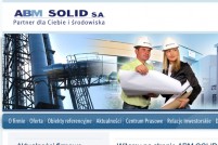 ABM SOLID S.A - Grupa spółek budowlanych