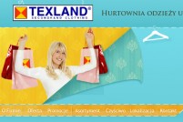 Texland - hurtownia odzieży używanej